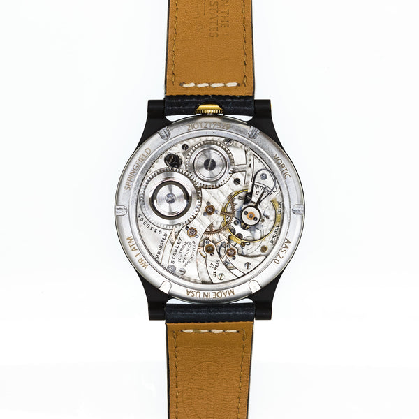 The Springfield 329 (47mm) Watch Back