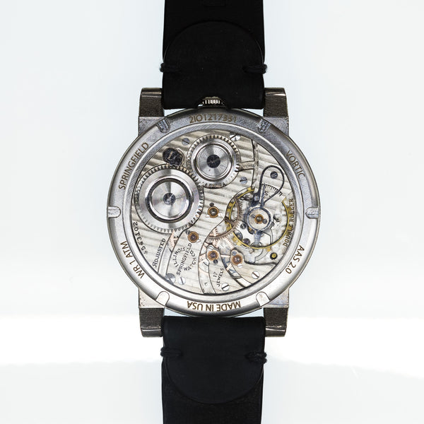 The Springfield 331 (47mm) Watch Back