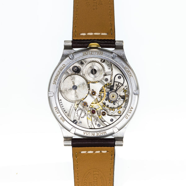 The Springfield 333 (47mm) Watch Back