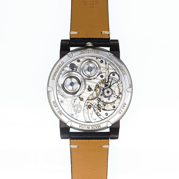 The Springfield 335 (47mm) Watch Back