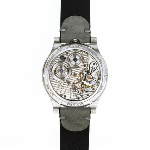 The Springfield 337 (47mm) Watch Back