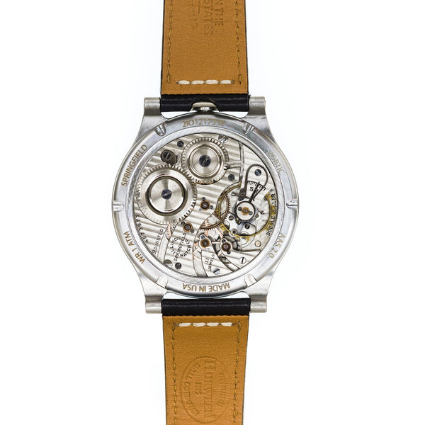 The Springfield 338 (47mm) Watch Back