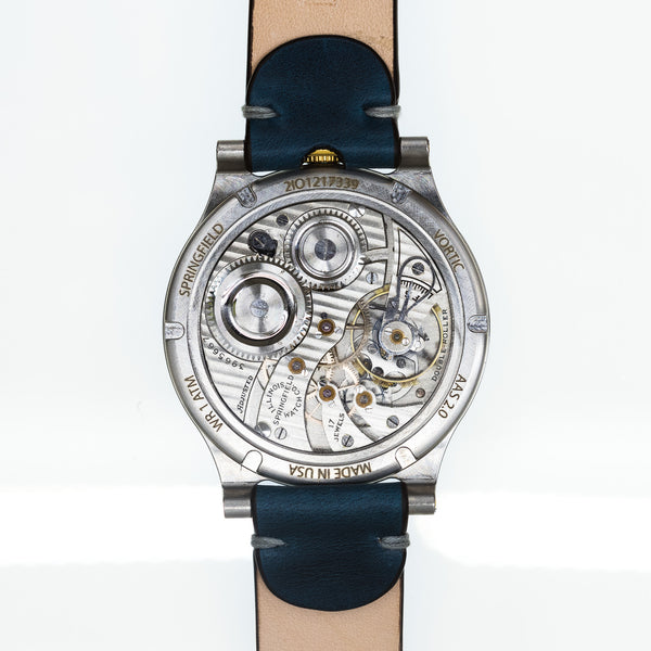 The Springfield 339 (47mm) Watch Back
