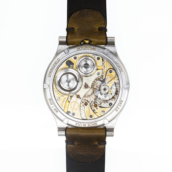 The Springfield 340 (47mm) Watch Back