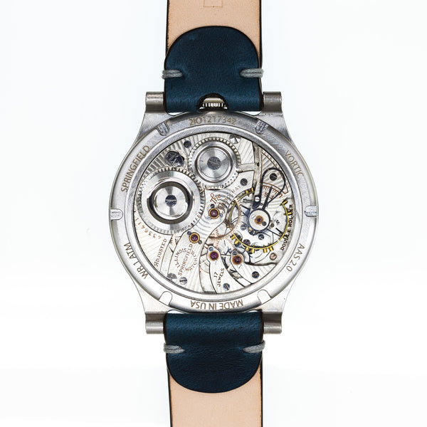 The Springfield 342 (47mm) Watch Back