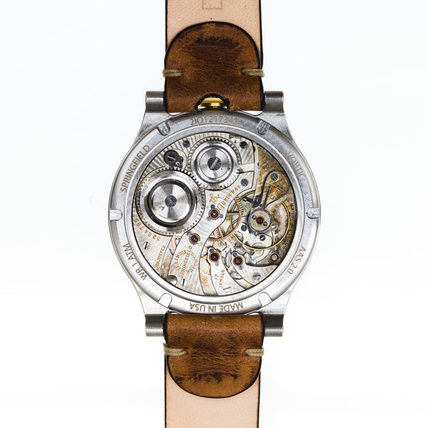 The Springfield 343 (47mm) Watch Back