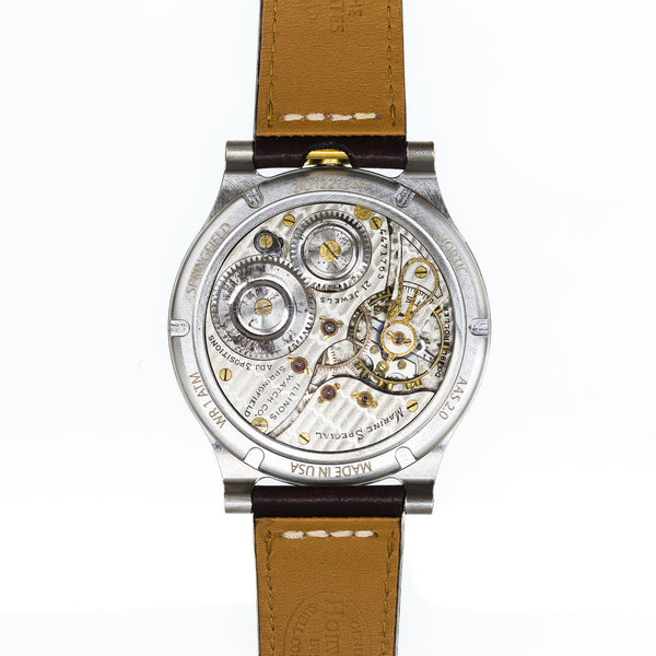 The Springfield 345 (47mm) Watch Back