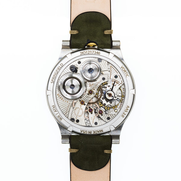 The Springfield 346 (47mm) Watch Back