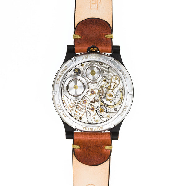 The Springfield 347 (47mm) Watch Back
