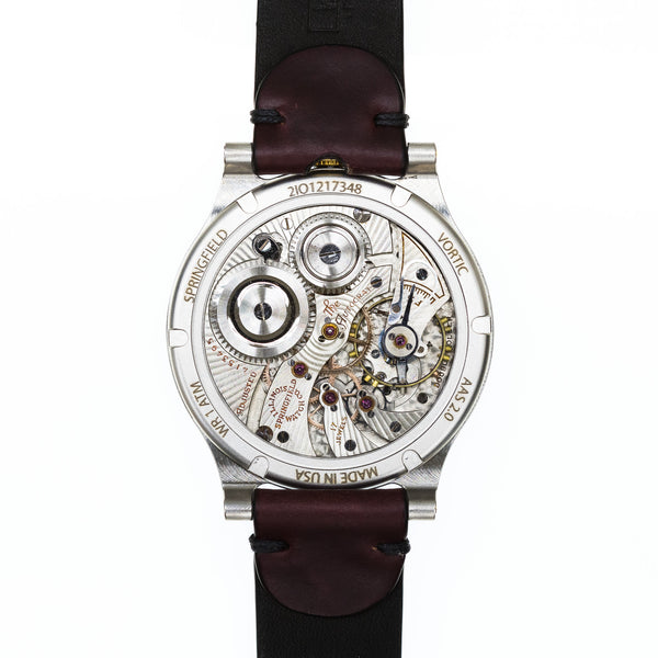 The Springfield 348 (47mm) Watch Back