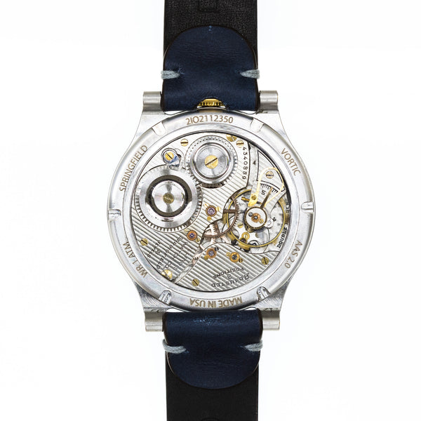 The Springfield 350 (47mm) Watch Back