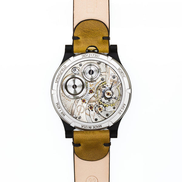 The Springfield 351 (47mm) Watch Back