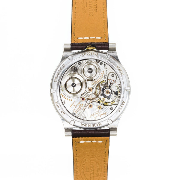 The Springfield 353 (47mm) Watch Back