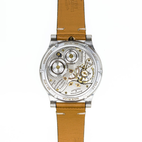 The Springfield 355 (47mm) Watch Back
