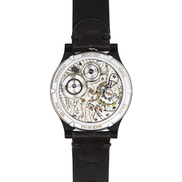 The Springfield 357 (47mm) Watch Back