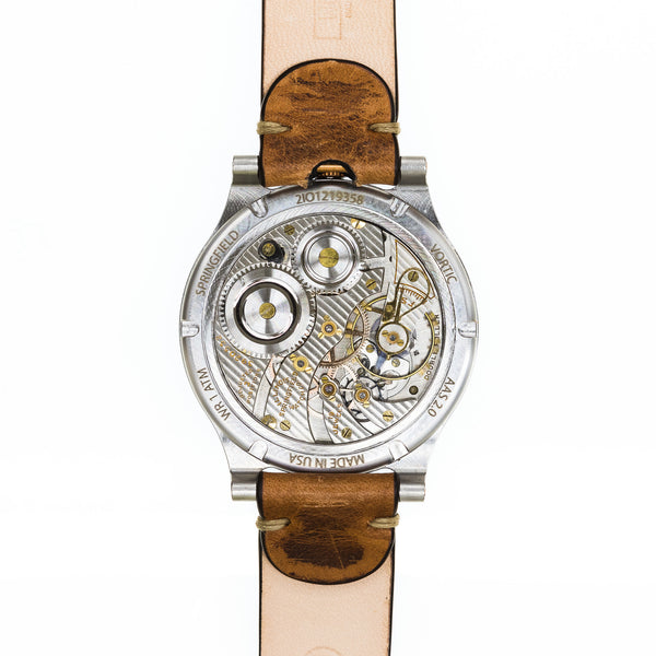 The Springfield 358 (47mm) Watch Back