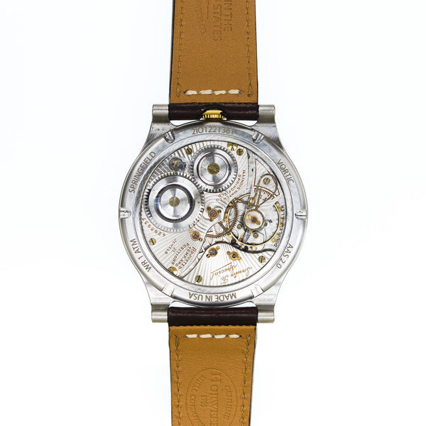 The Springfield 361 (47mm) Watch Back