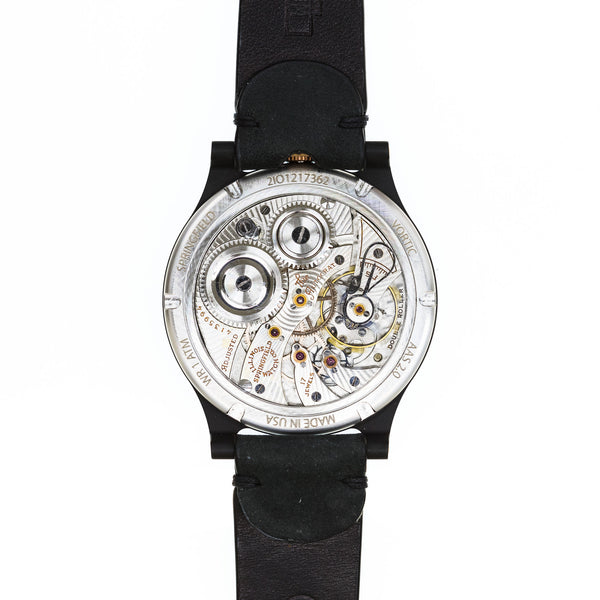 The Springfield 362 (47mm) Watch Back