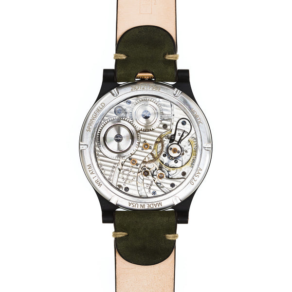 The Springfield 363 (47mm) Watch Back