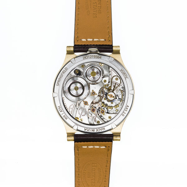The Springfield 364 (47mm) Watch Back