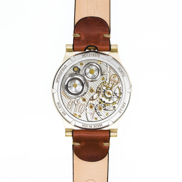 The Springfield 370 (47mm) Watch Back
