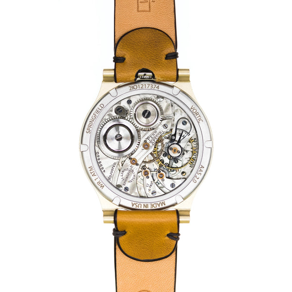The Springfield 374 (47mm) Watch Back