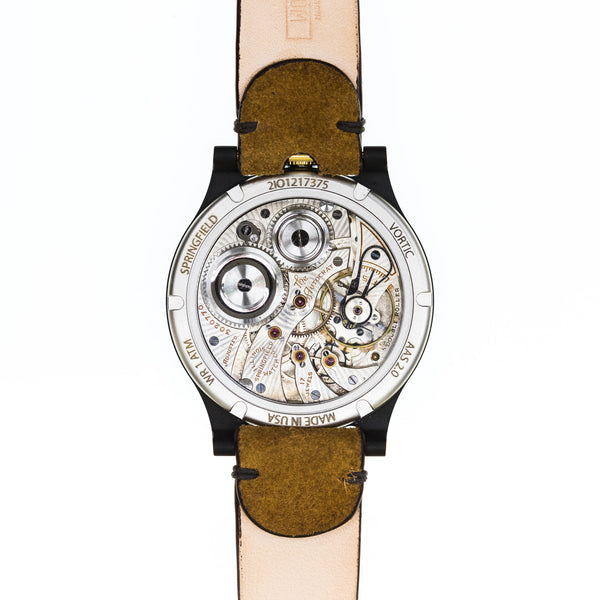 The Springfield 375 (47mm) Watch Back