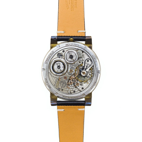 The Springfield 211 (47mm) Watch Back