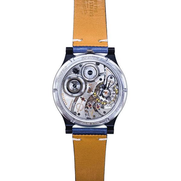 The Springfield 219 (47mm) Watch Back