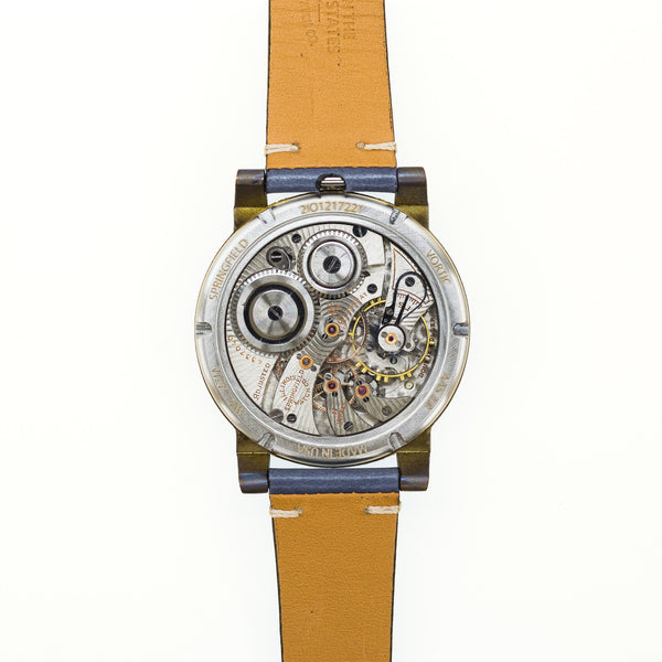 The Springfield 221 (47mm) Watch Back