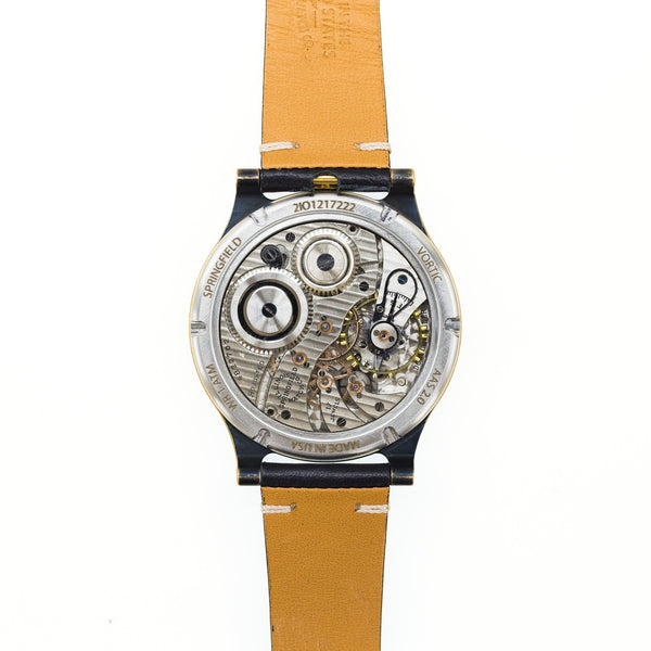 The Springfield 222 (47mm) Watch Back