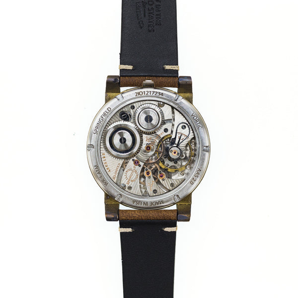 The Springfield 234 (47mm) Watch Back