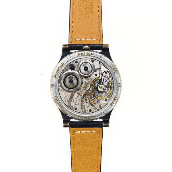 The Springfield 244 (47mm) Watch Back