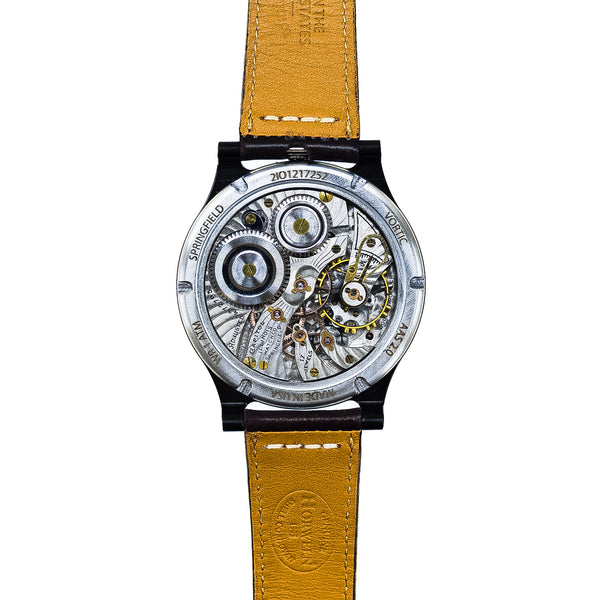 The Springfield 252 (47mm) Watch Back