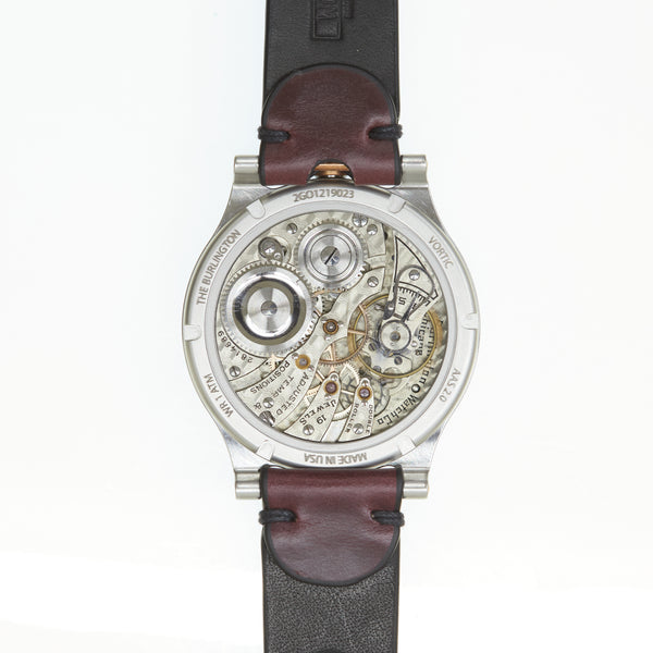 The Burlington 023 (47mm) Watch Back