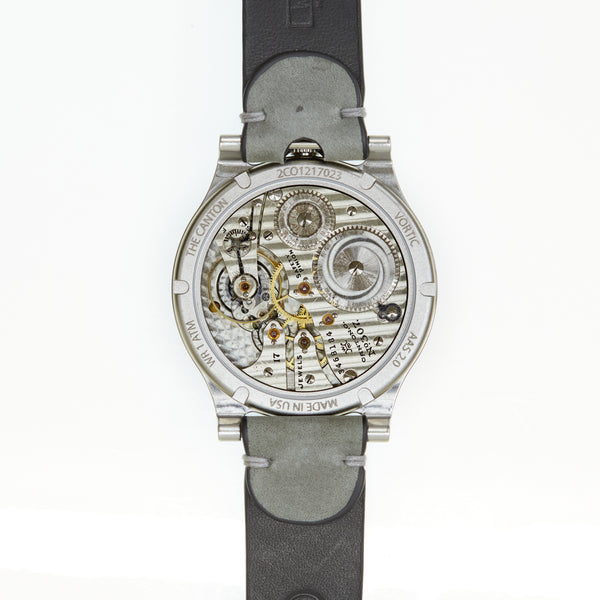 The Canton 023 (47mm) Watch Back
