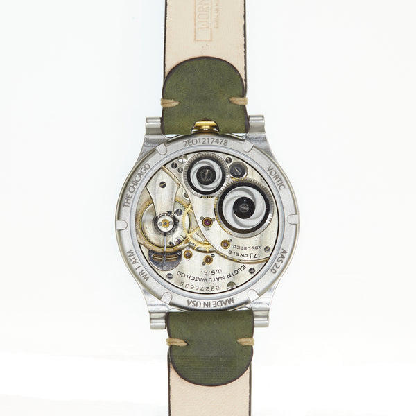 The Chicago 478 (47mm) Watch Back
