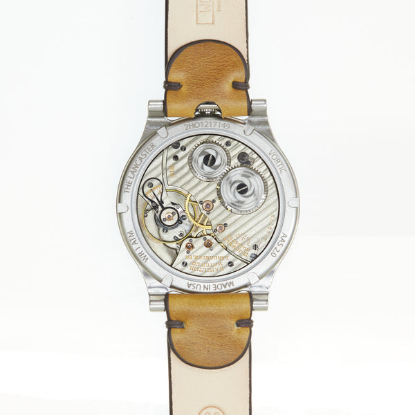 The Lancaster 149 (47mm) Watch Back