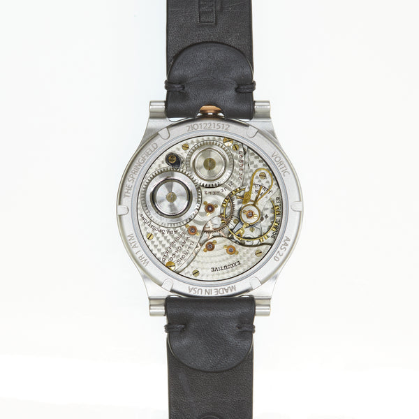 The Springfield 512 (47mm) Watch Back