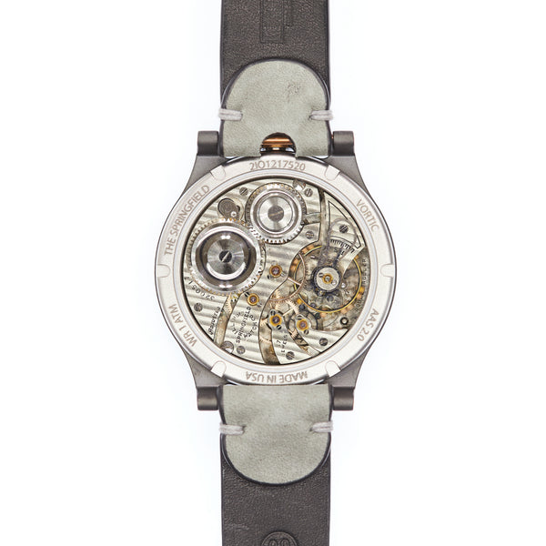 The Springfield 520 (47mm) Watch Back